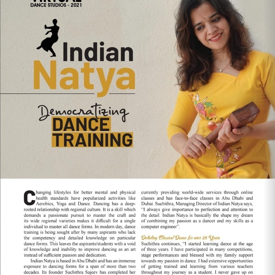 Best Bharatanatyam Classes in India 1