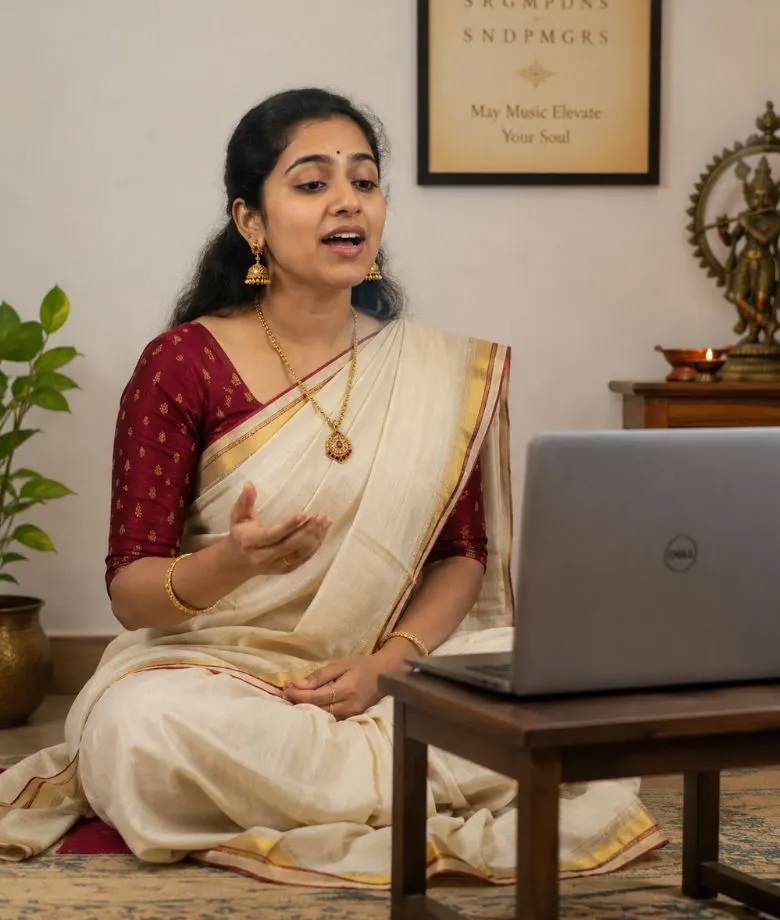 online carnatic vocal class