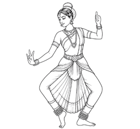 Enquire with us online bharatanatyam classes