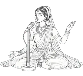 Enquire with us online carnatic vocal classes