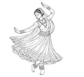 Enquire with us online kathak classes