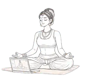 Enquire with us online yoga classes